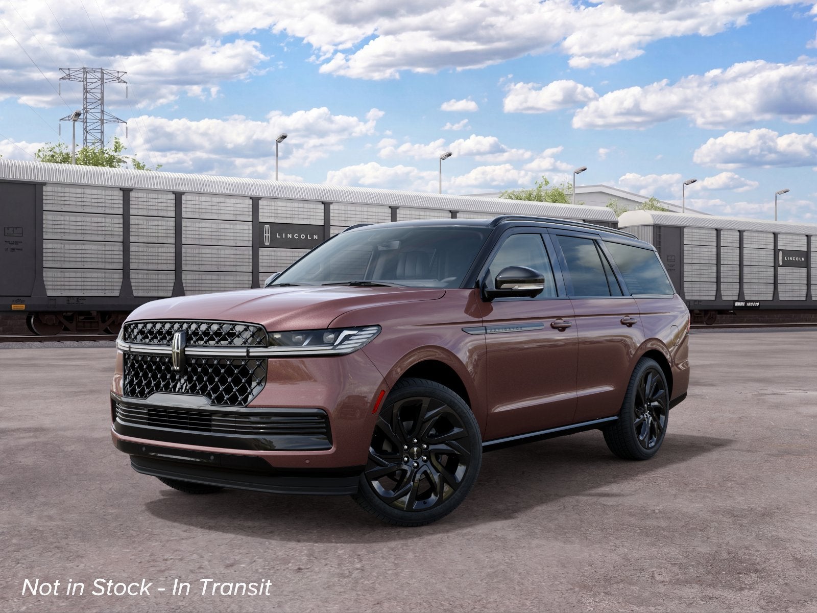 2027 Lincoln Navigator Black Label