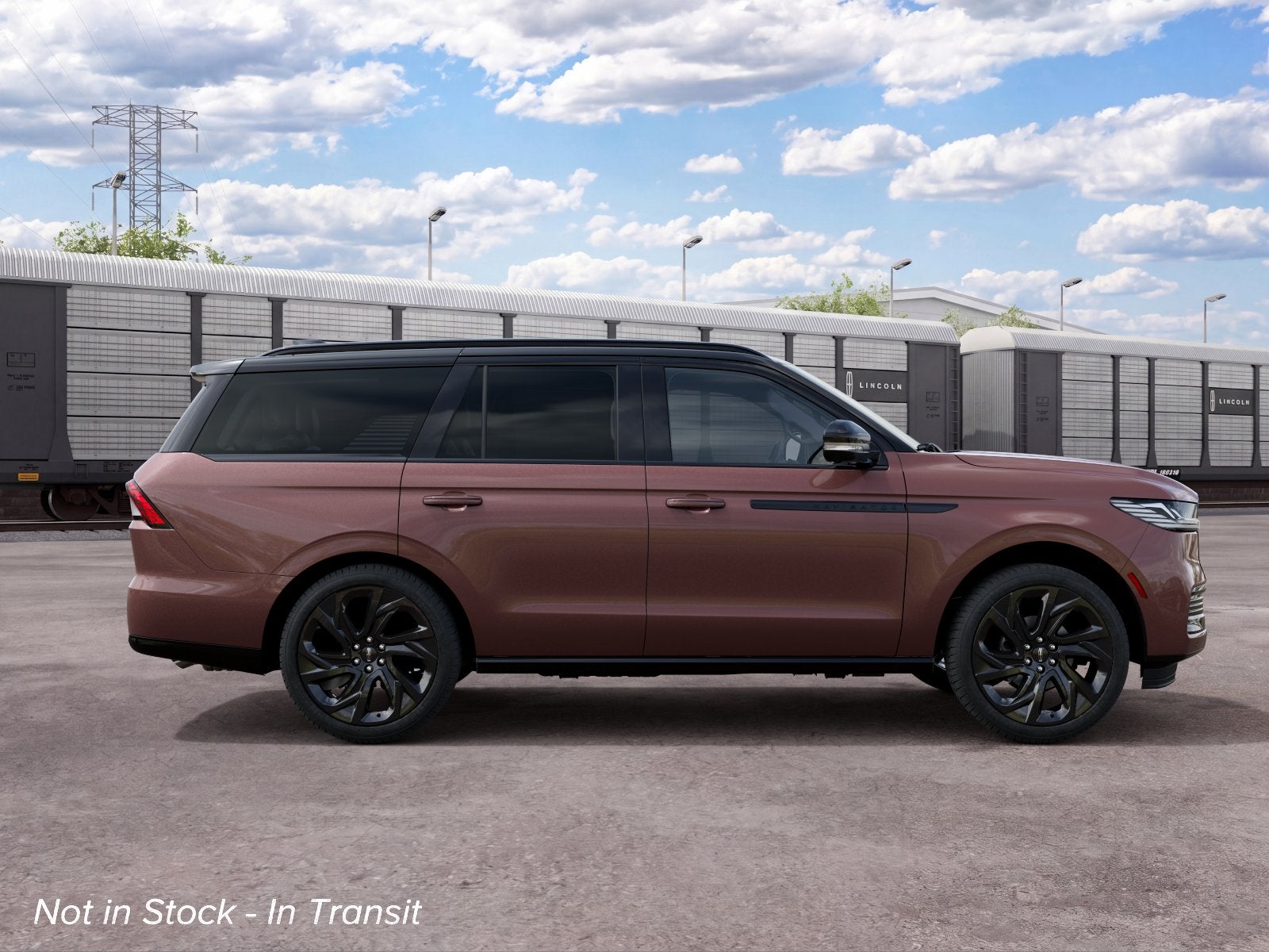 2027 Lincoln Navigator Black Label