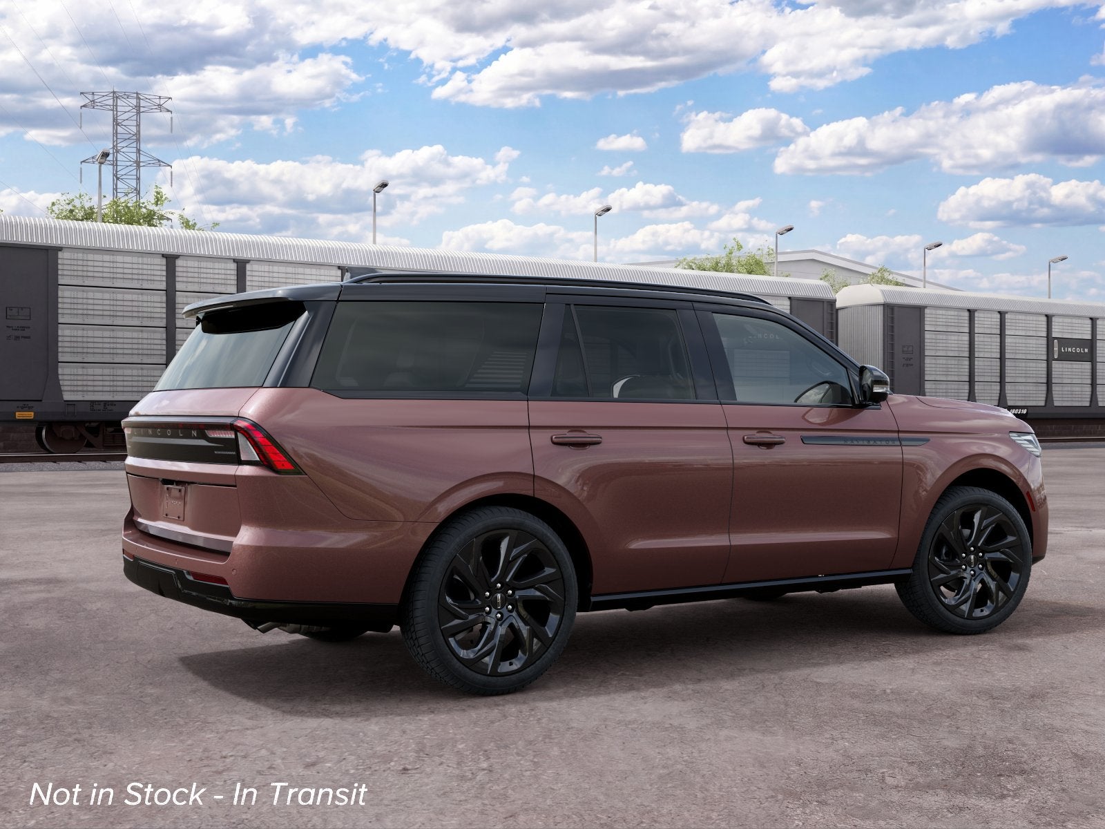2027 Lincoln Navigator Black Label