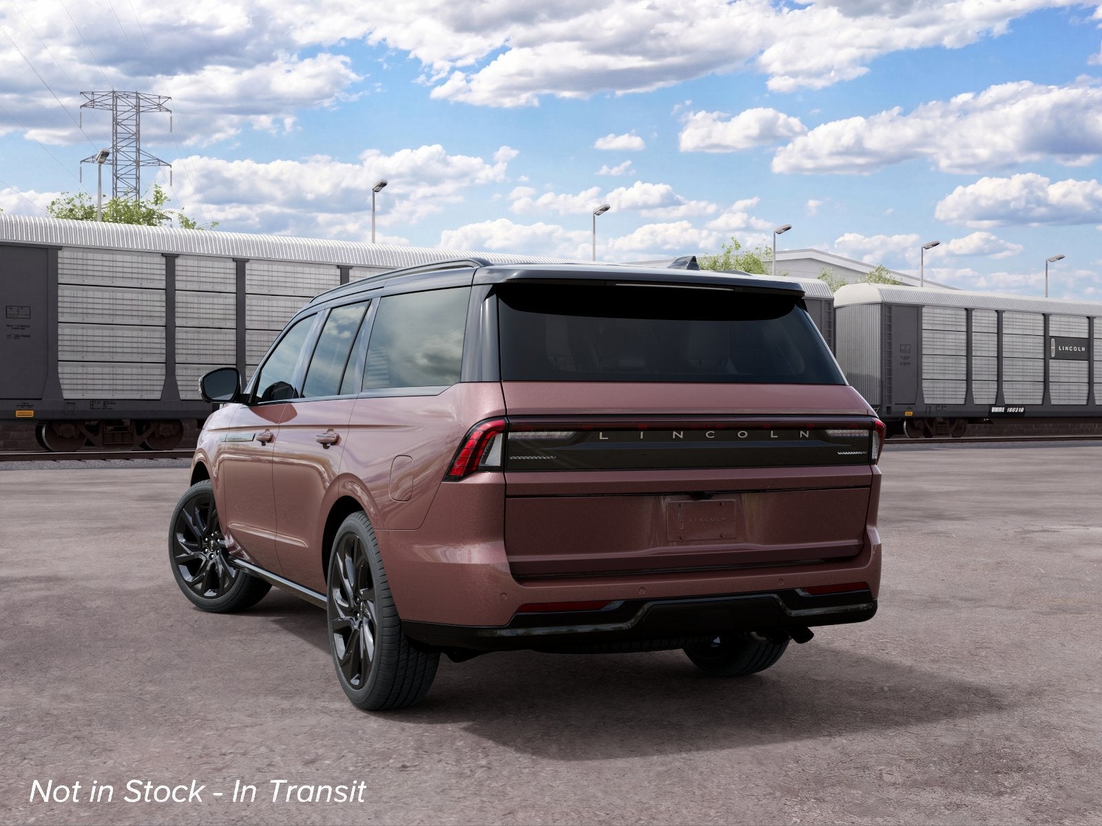 2027 Lincoln Navigator Black Label