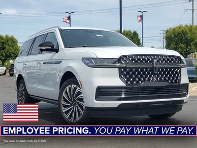 2026 Lincoln Navigator Black Label