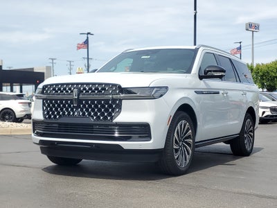 2026 Lincoln Navigator Black Label