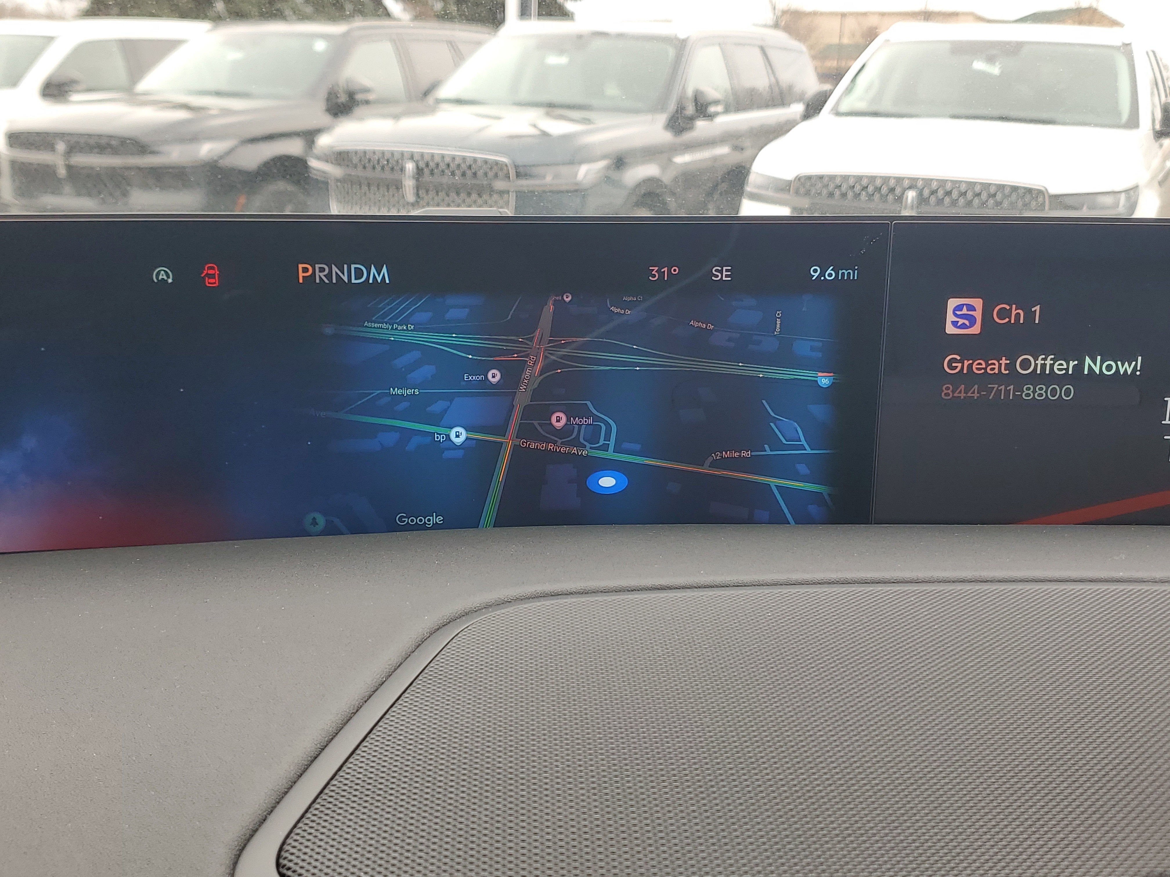 2025 Lincoln Navigator L Reserve