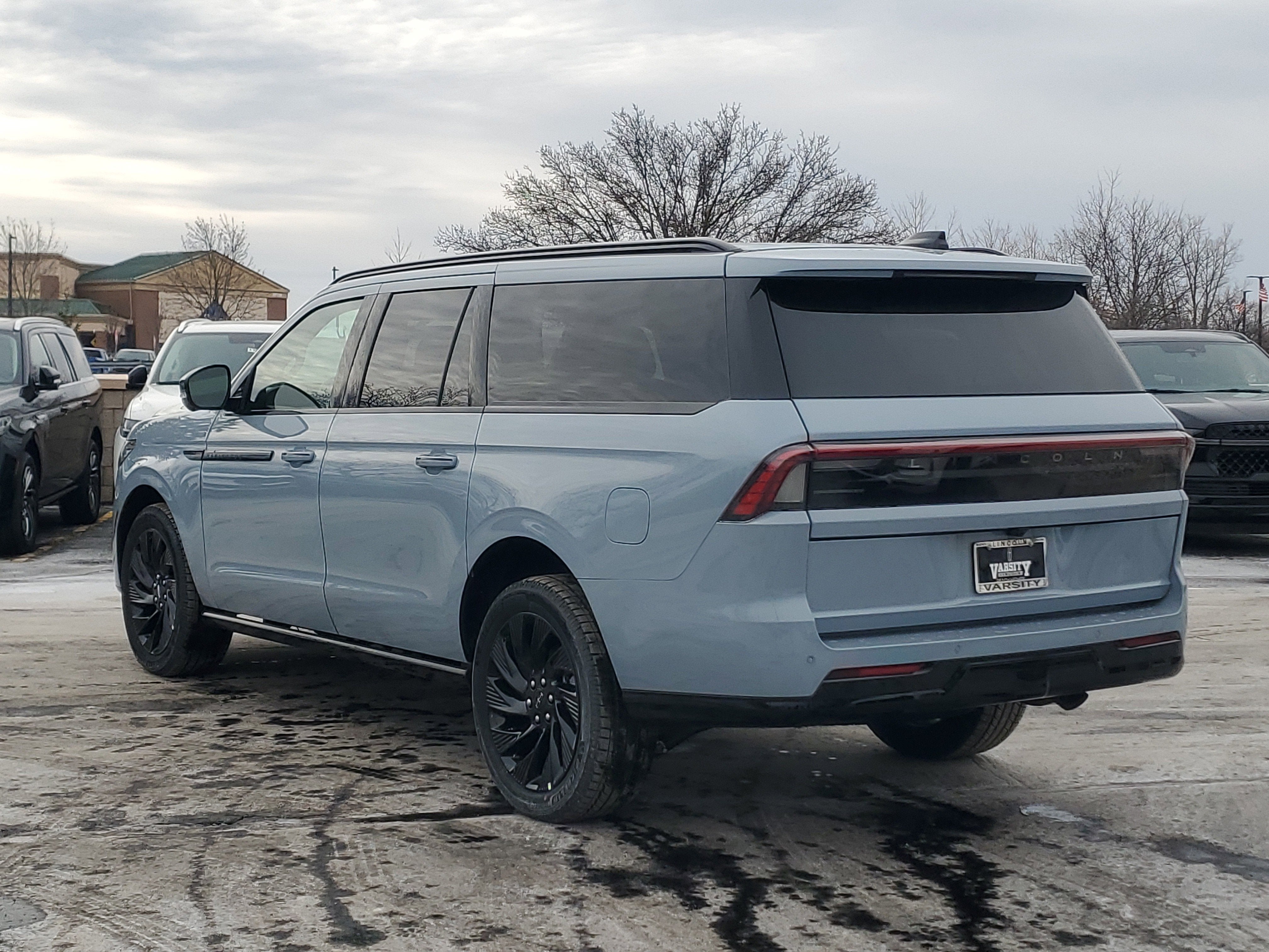 2025 Lincoln Navigator L Reserve