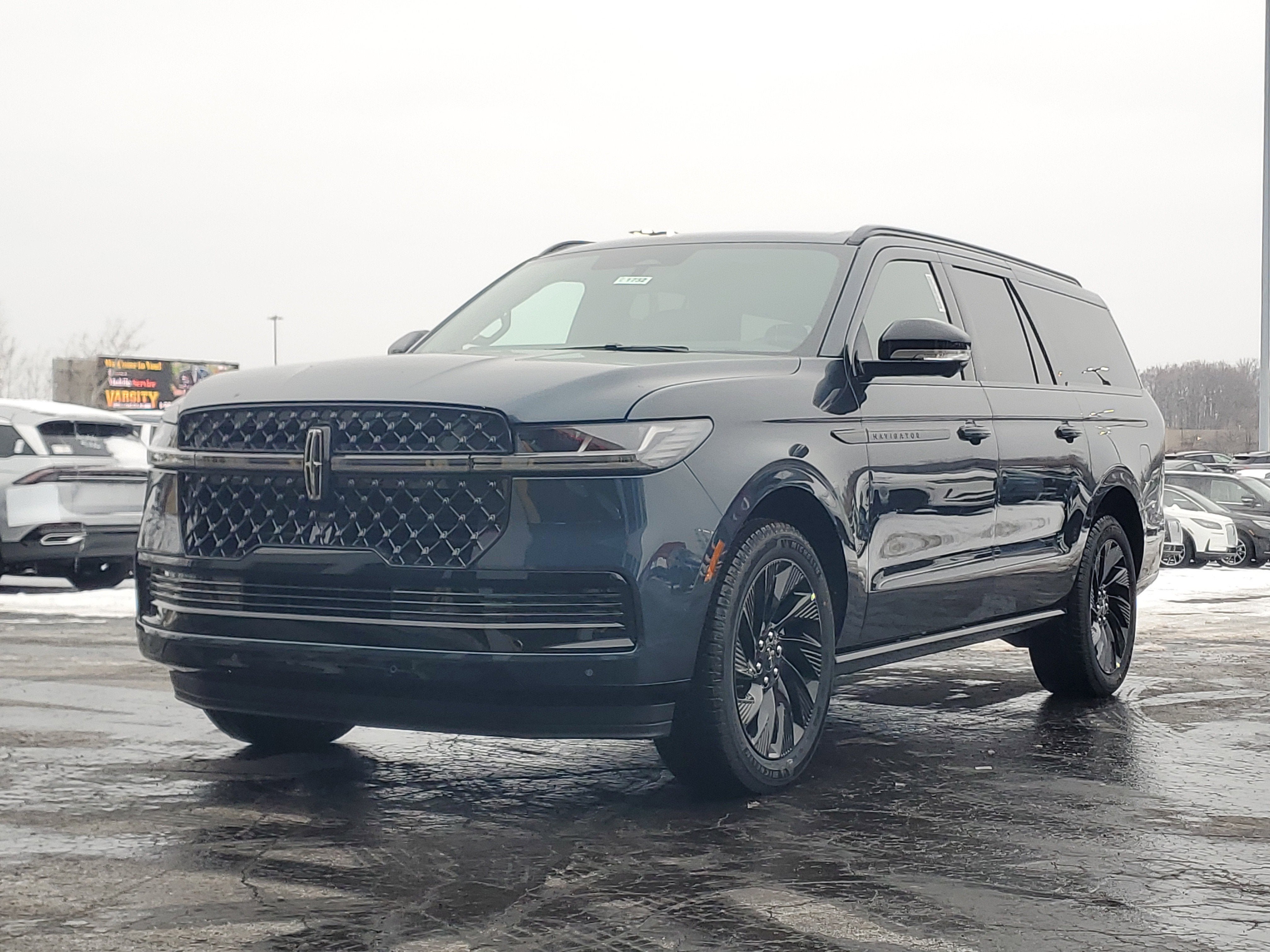 2025 Lincoln Navigator L Reserve