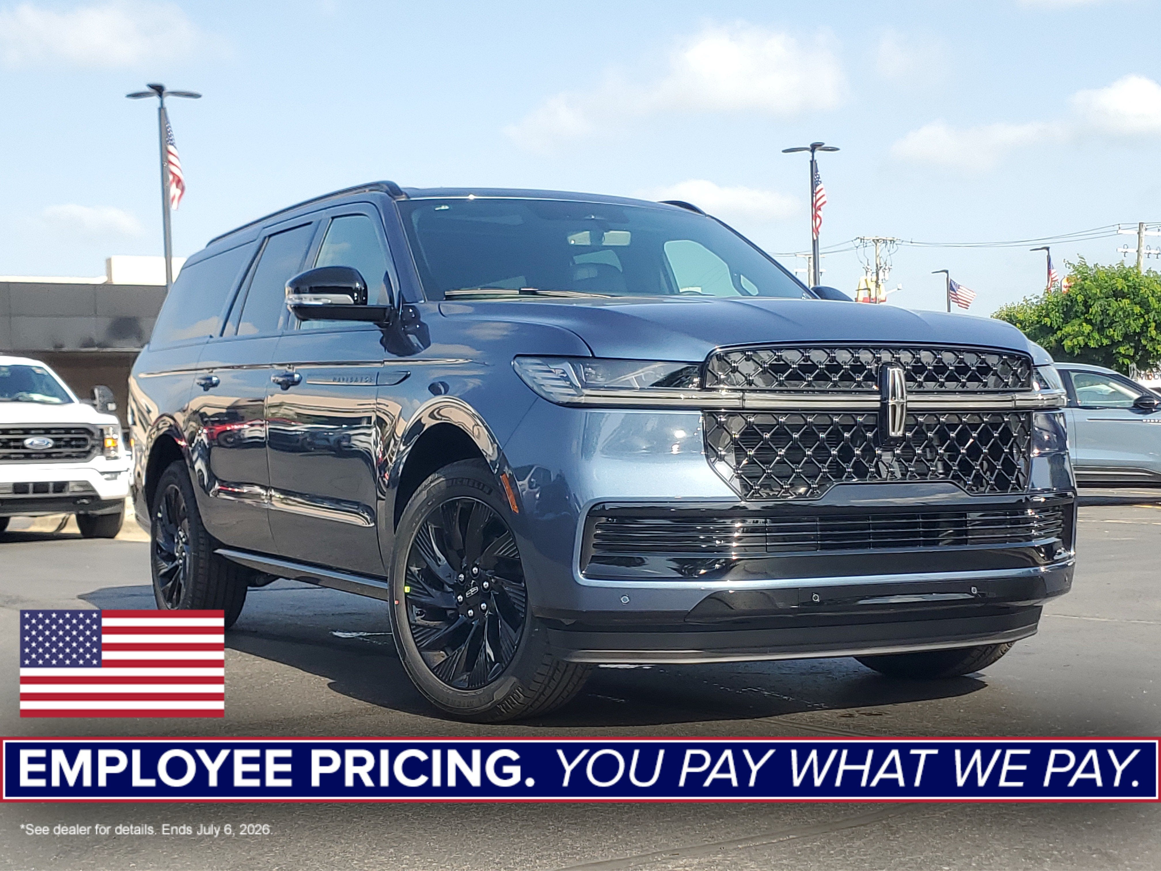 2027 Lincoln Navigator L Reserve