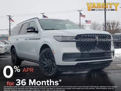 2025 Lincoln Navigator L Reserve
