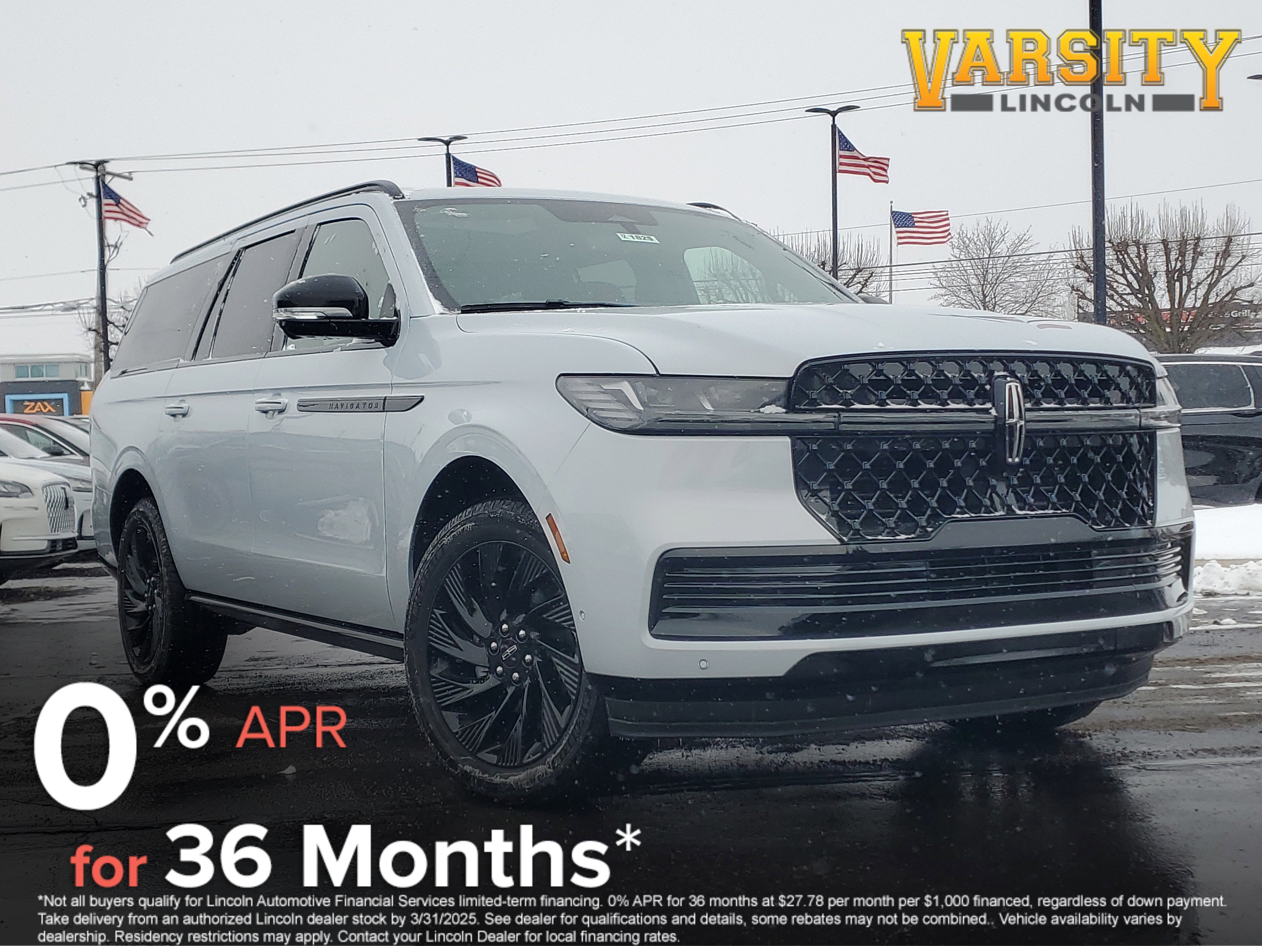 2025 Lincoln Navigator L Reserve