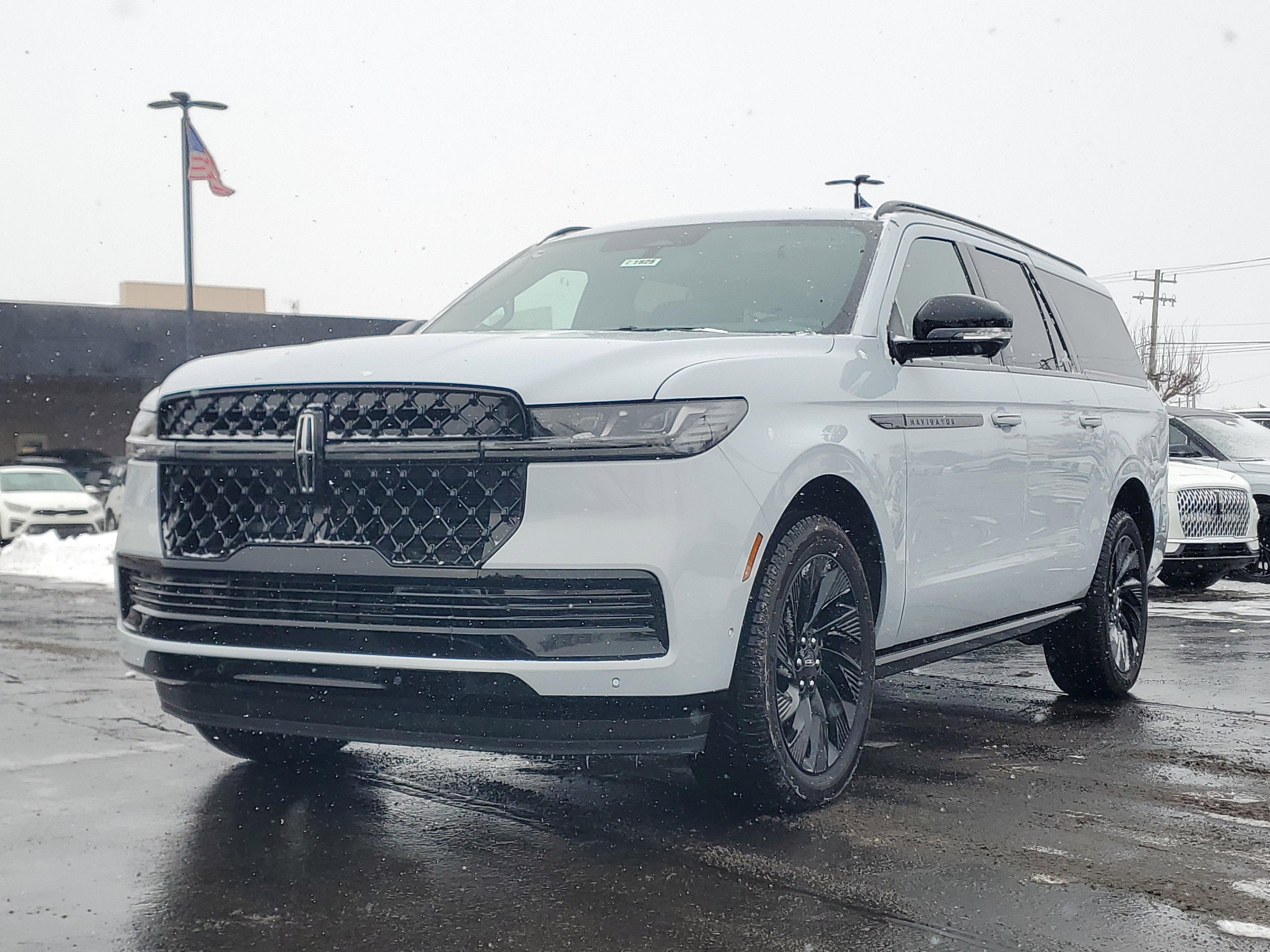 2025 Lincoln Navigator L Reserve