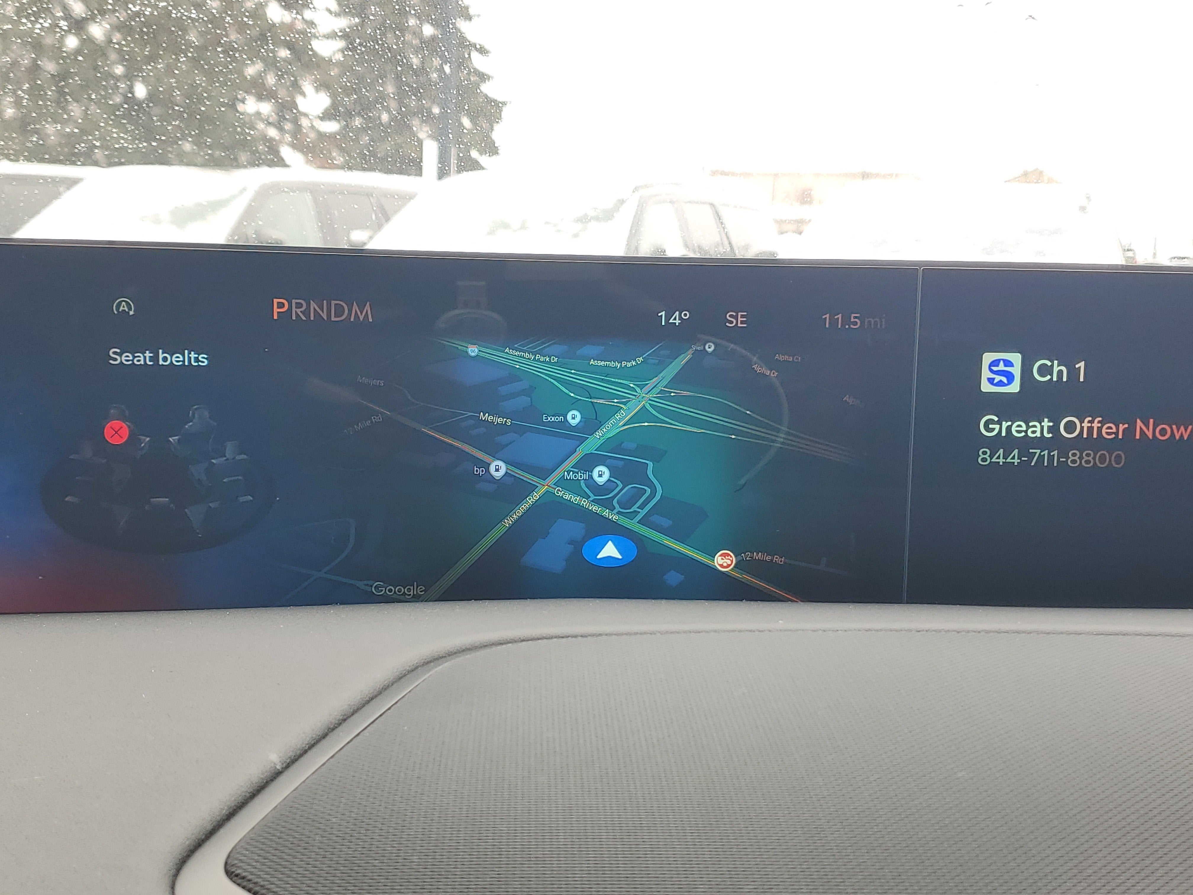 2025 Lincoln Navigator L Reserve