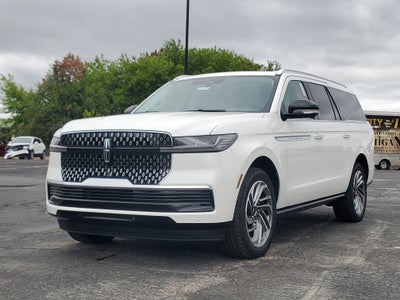 2026 Lincoln Navigator L Reserve
