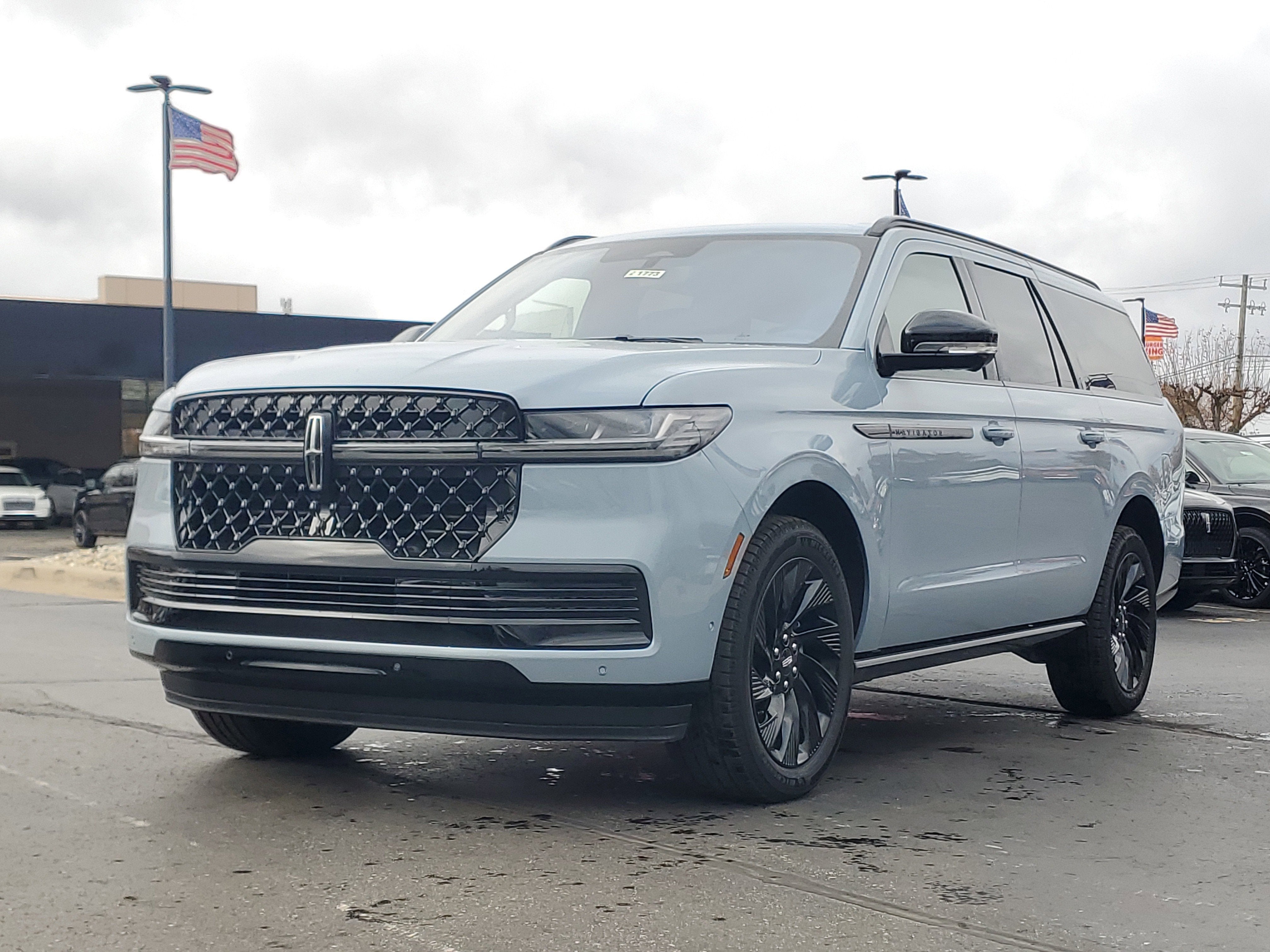 2025 Lincoln Navigator L Reserve
