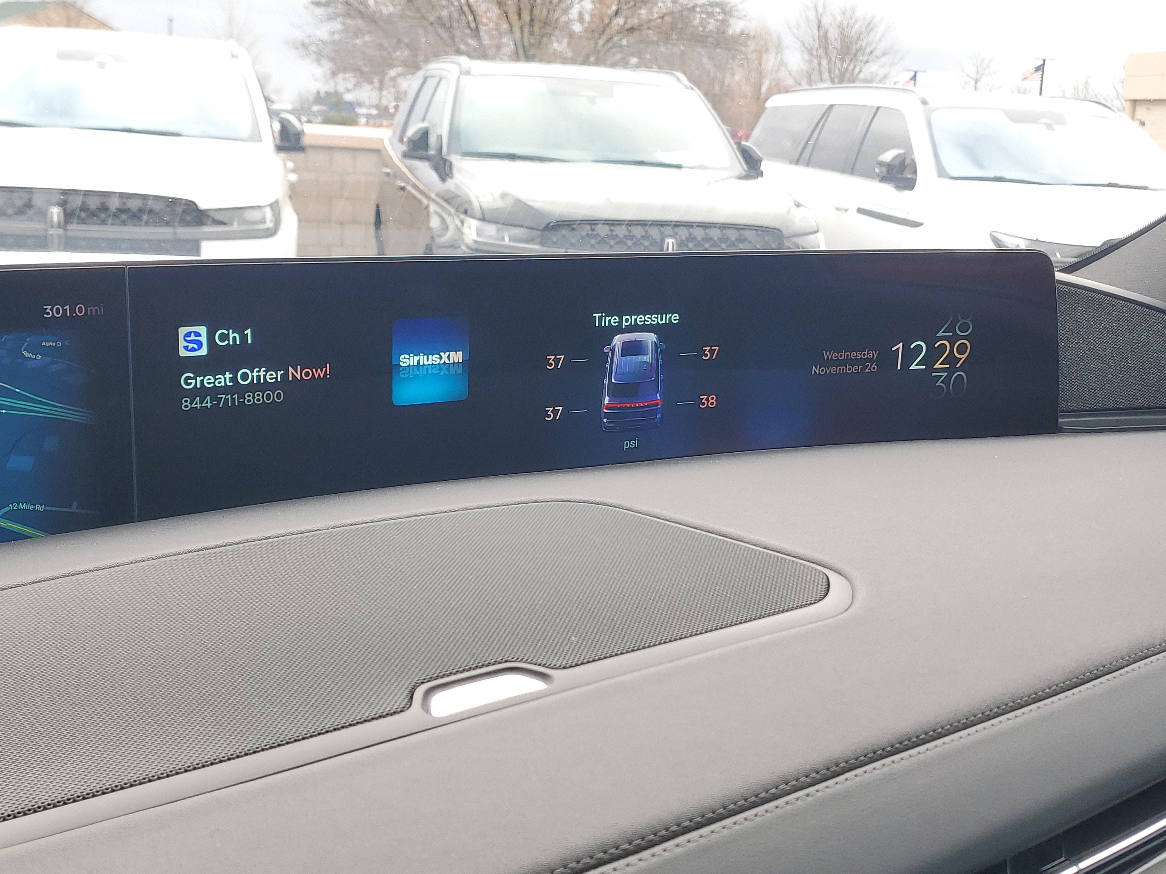 2025 Lincoln Navigator L Reserve