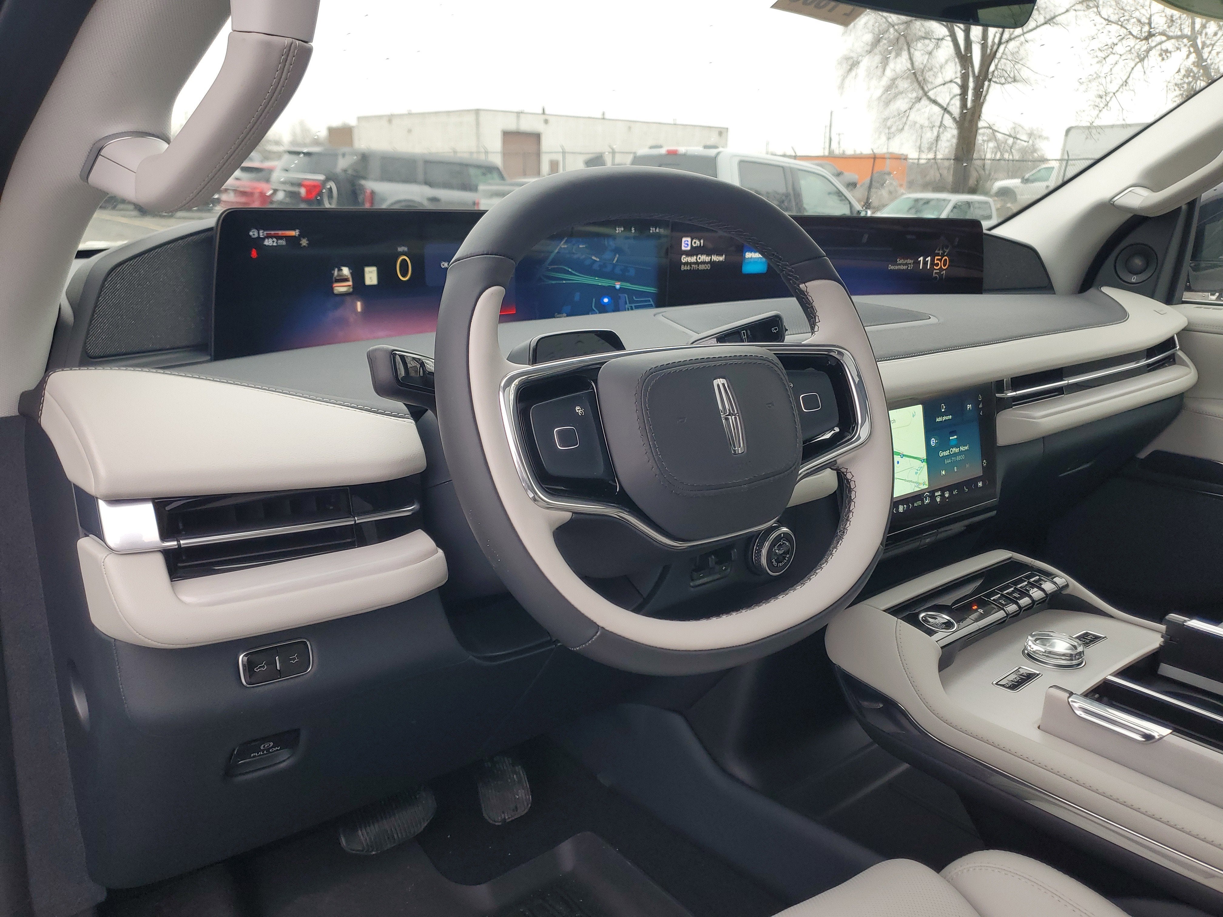 2025 Lincoln Navigator L Reserve