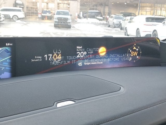 2025 Lincoln Navigator L Reserve