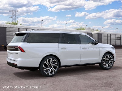 2027 Lincoln Navigator Reserve