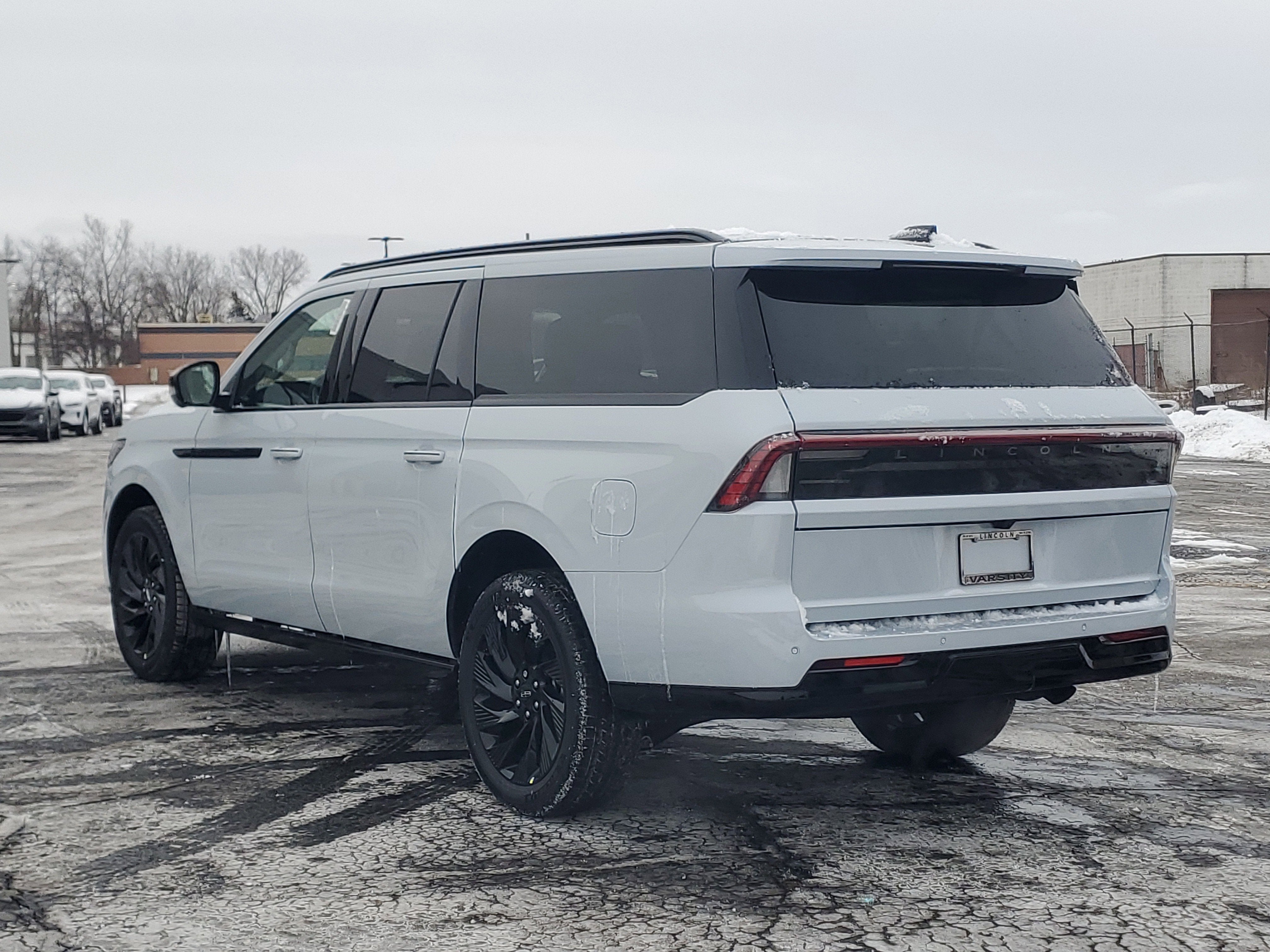 2026 Lincoln Navigator L Reserve