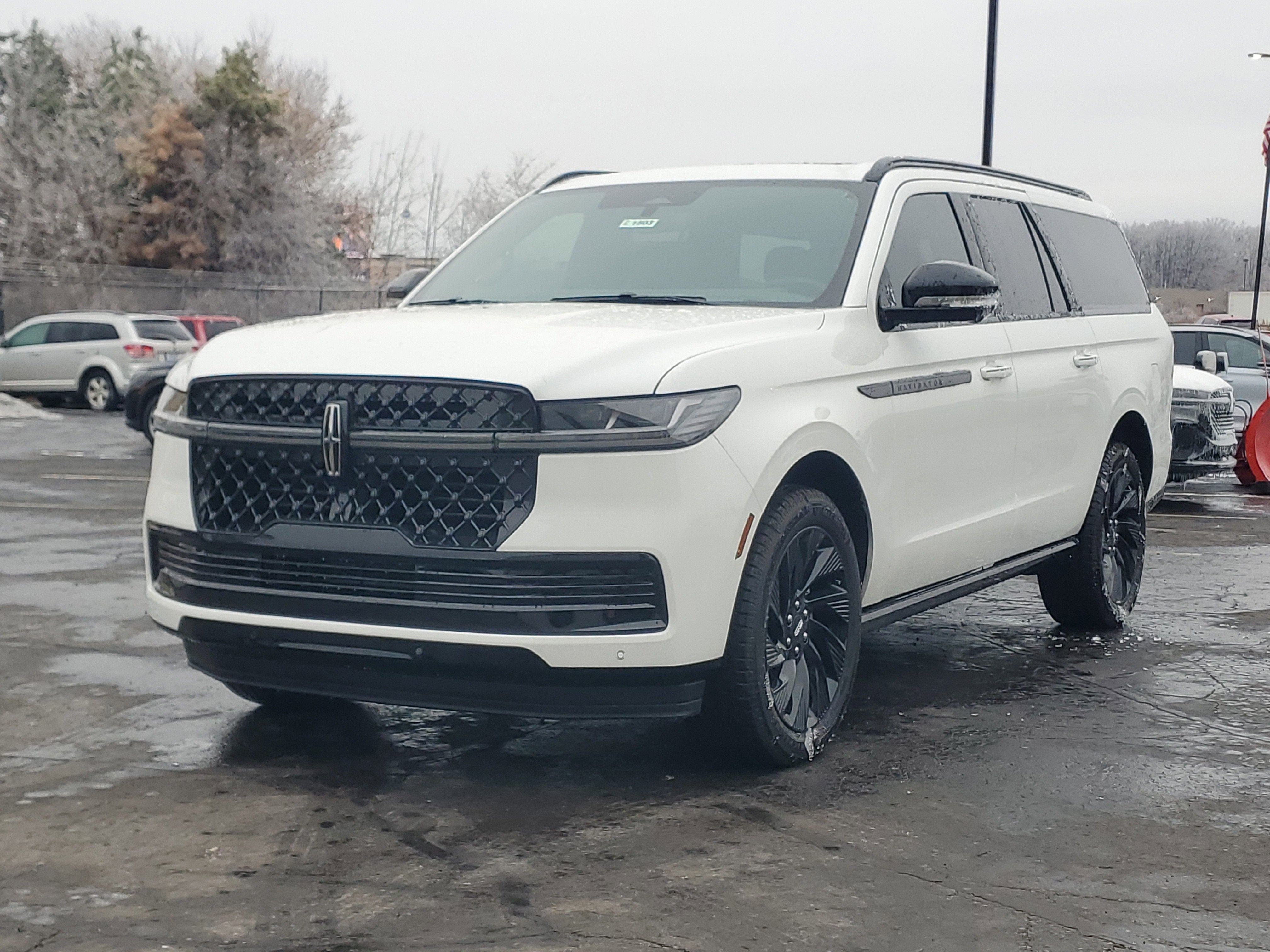 2025 Lincoln Navigator L Reserve