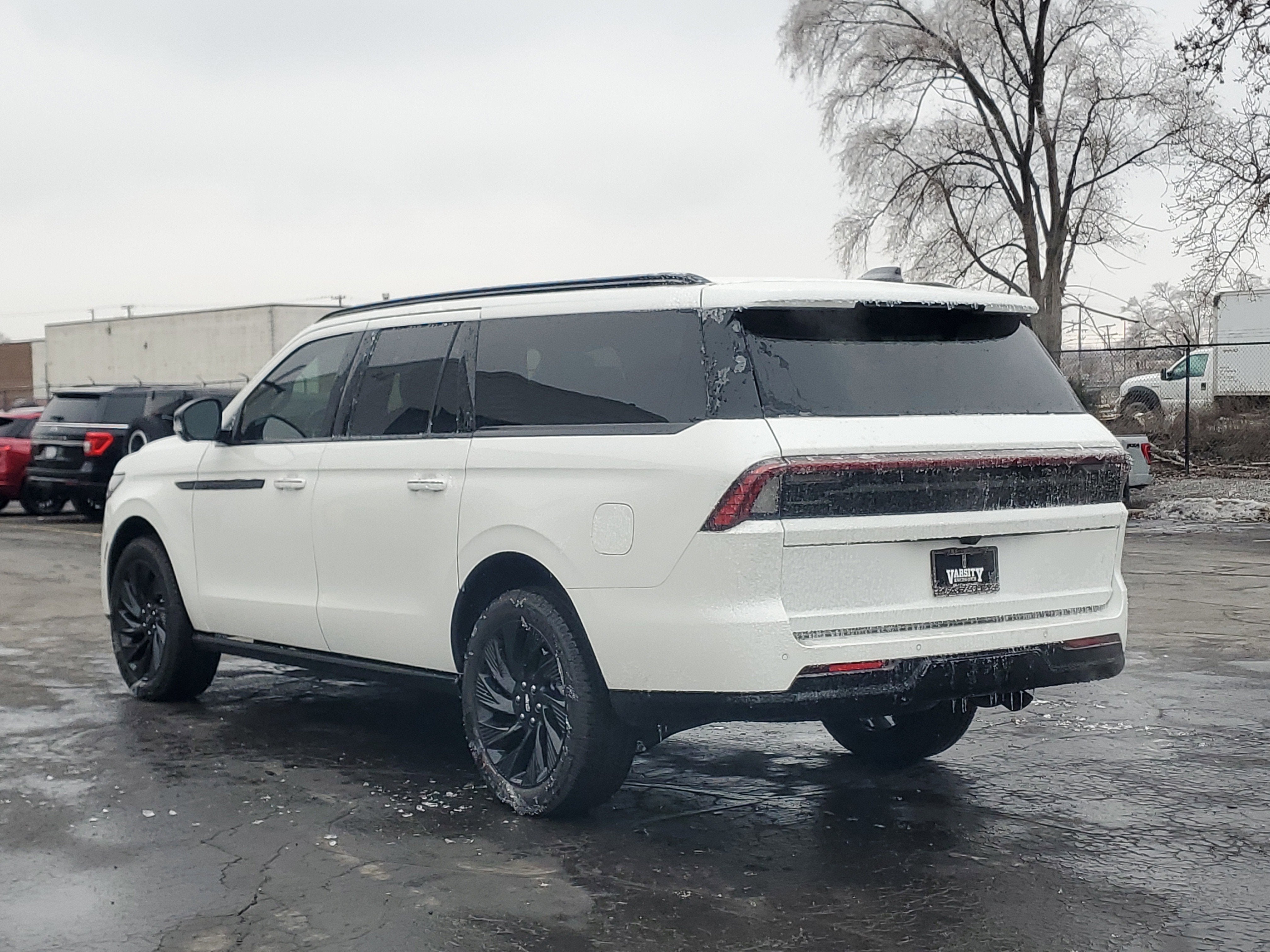 2025 Lincoln Navigator L Reserve