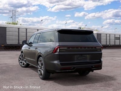 2027 Lincoln Navigator Reserve