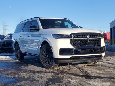 2025 Lincoln Navigator L Reserve
