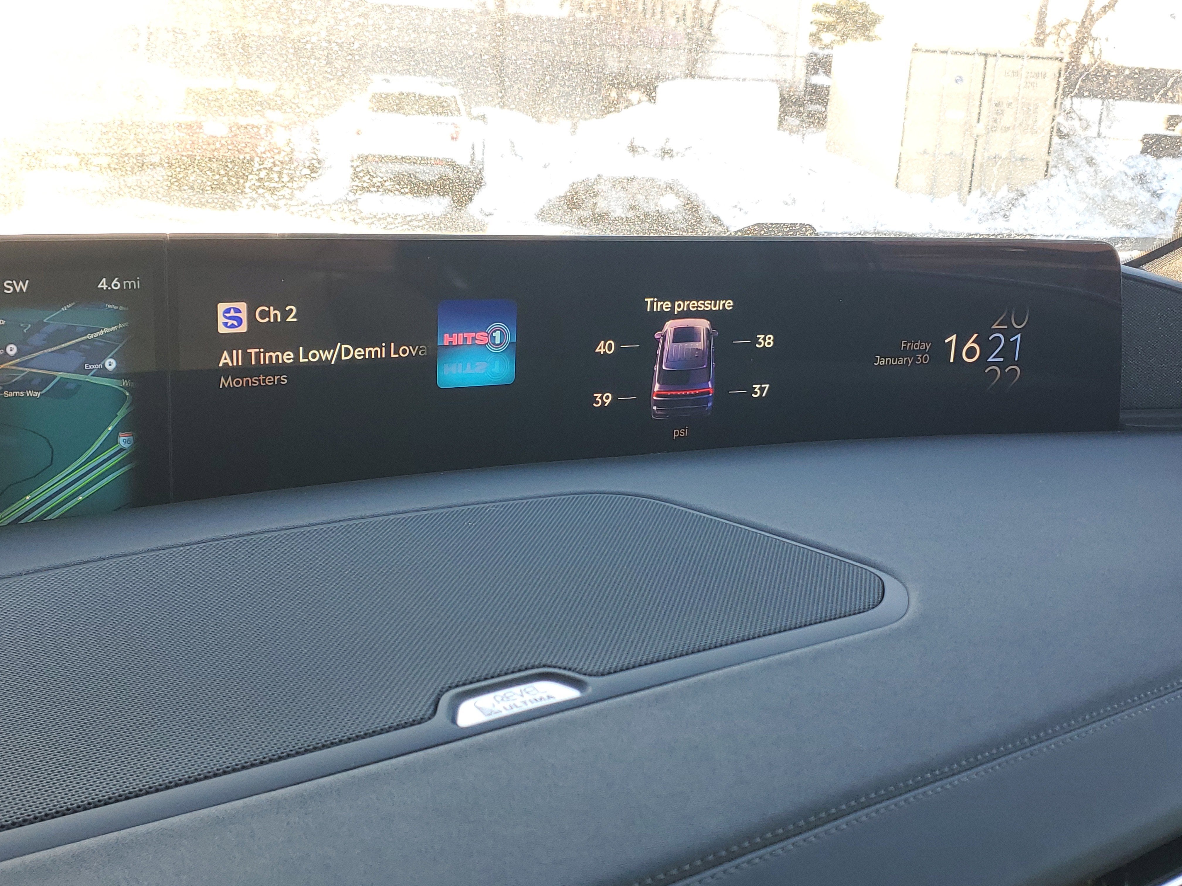 2025 Lincoln Navigator L Reserve