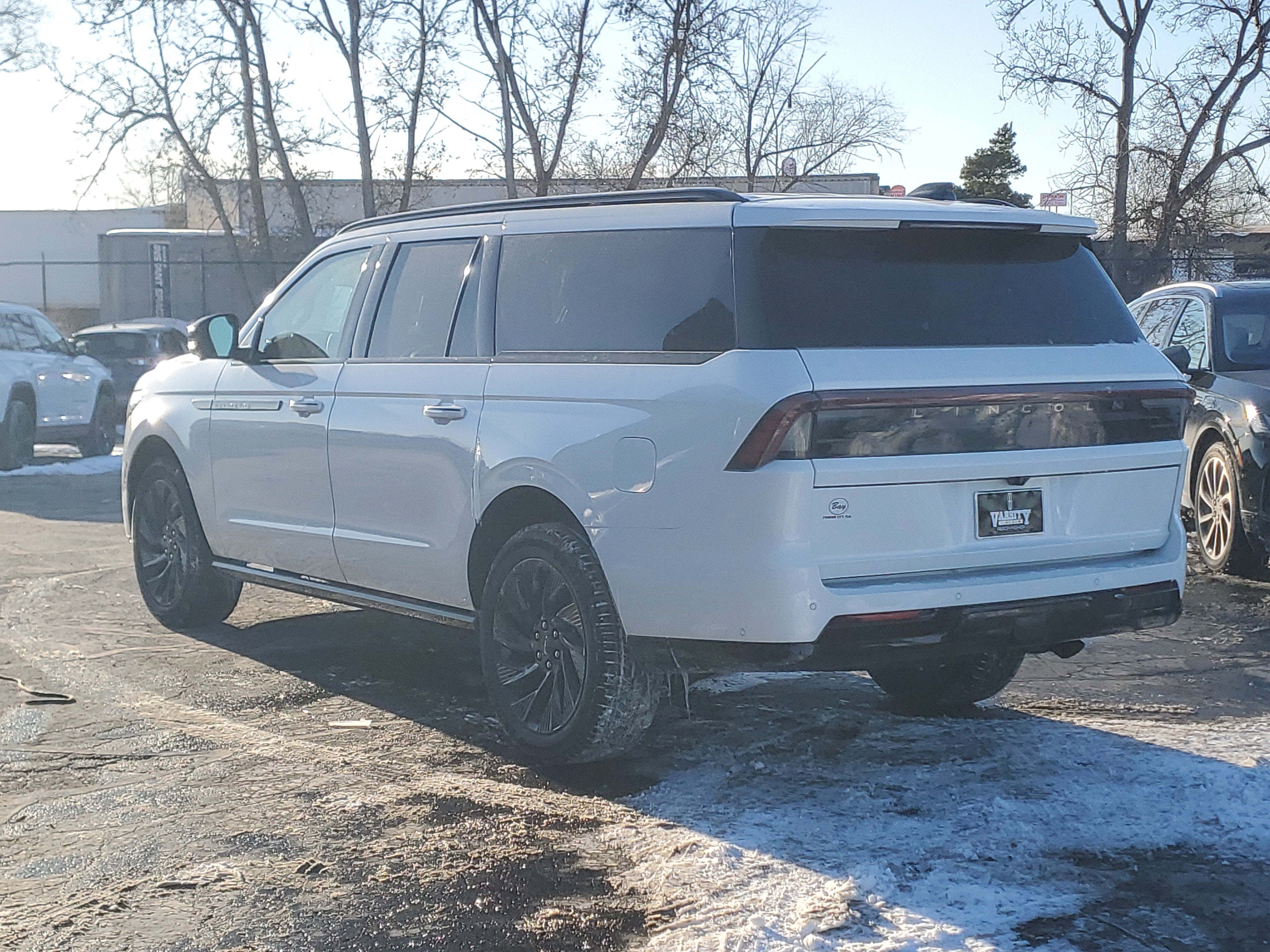 2025 Lincoln Navigator L Reserve