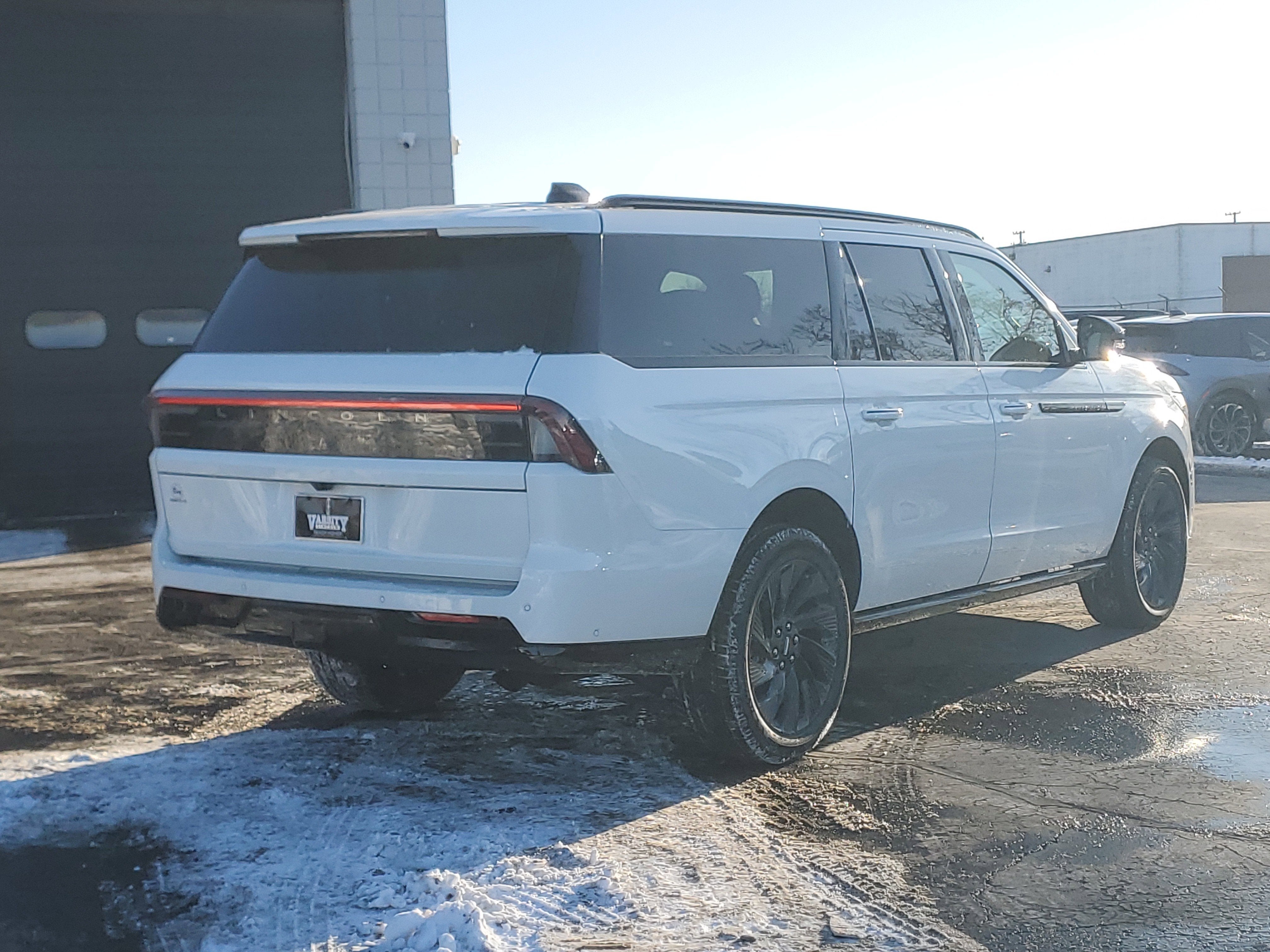 2025 Lincoln Navigator L Reserve
