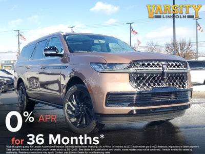 2025 Lincoln Navigator L Black Label