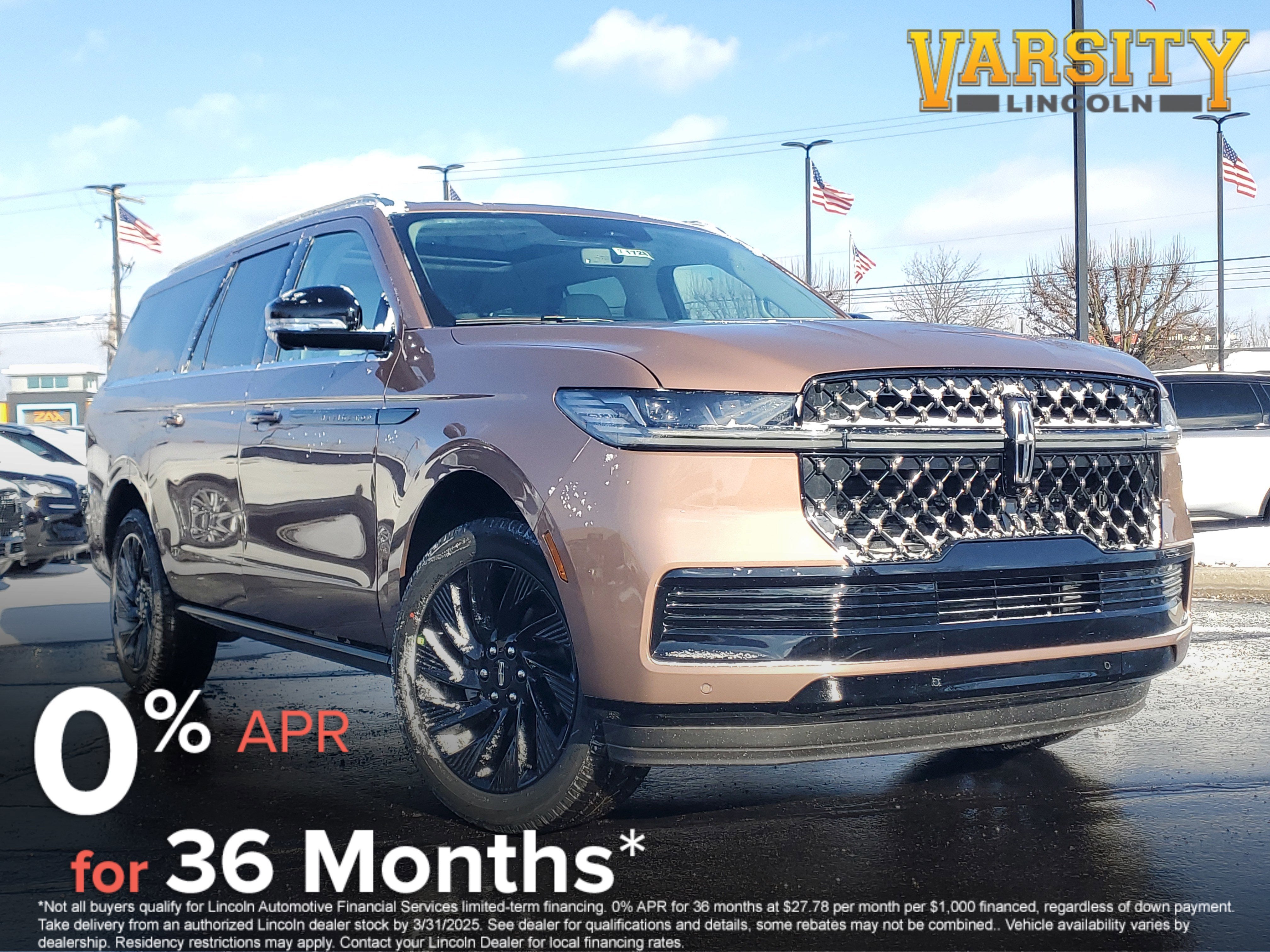 2025 Lincoln Navigator L Black Label