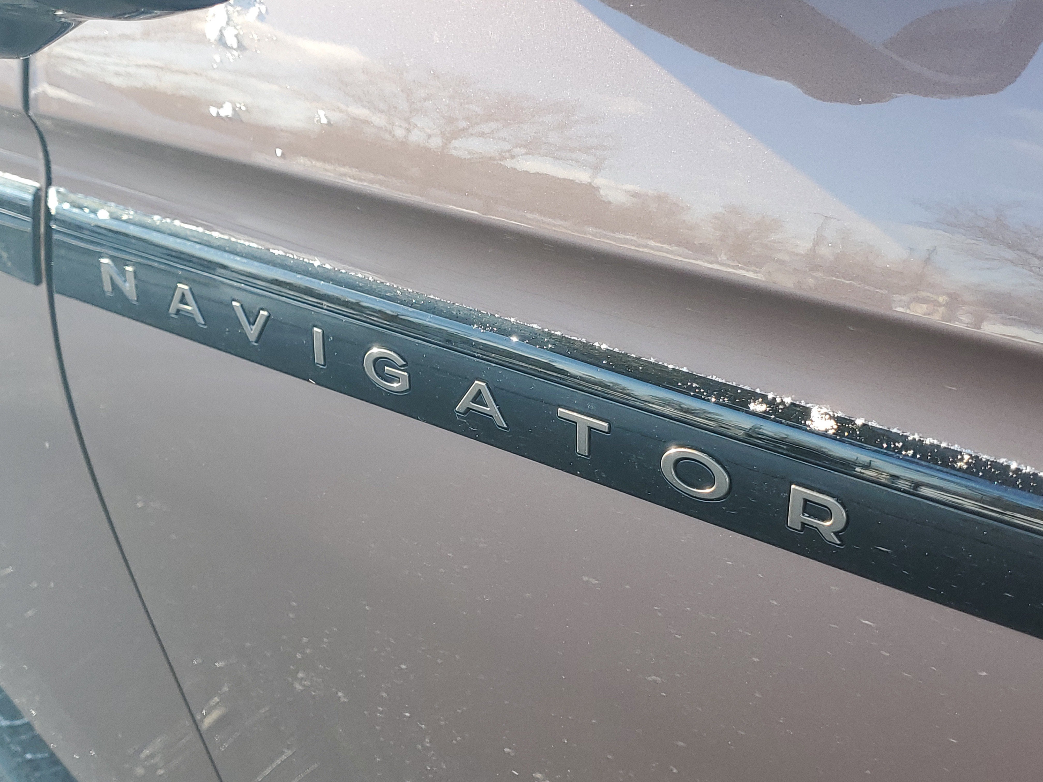 2025 Lincoln Navigator L Black Label