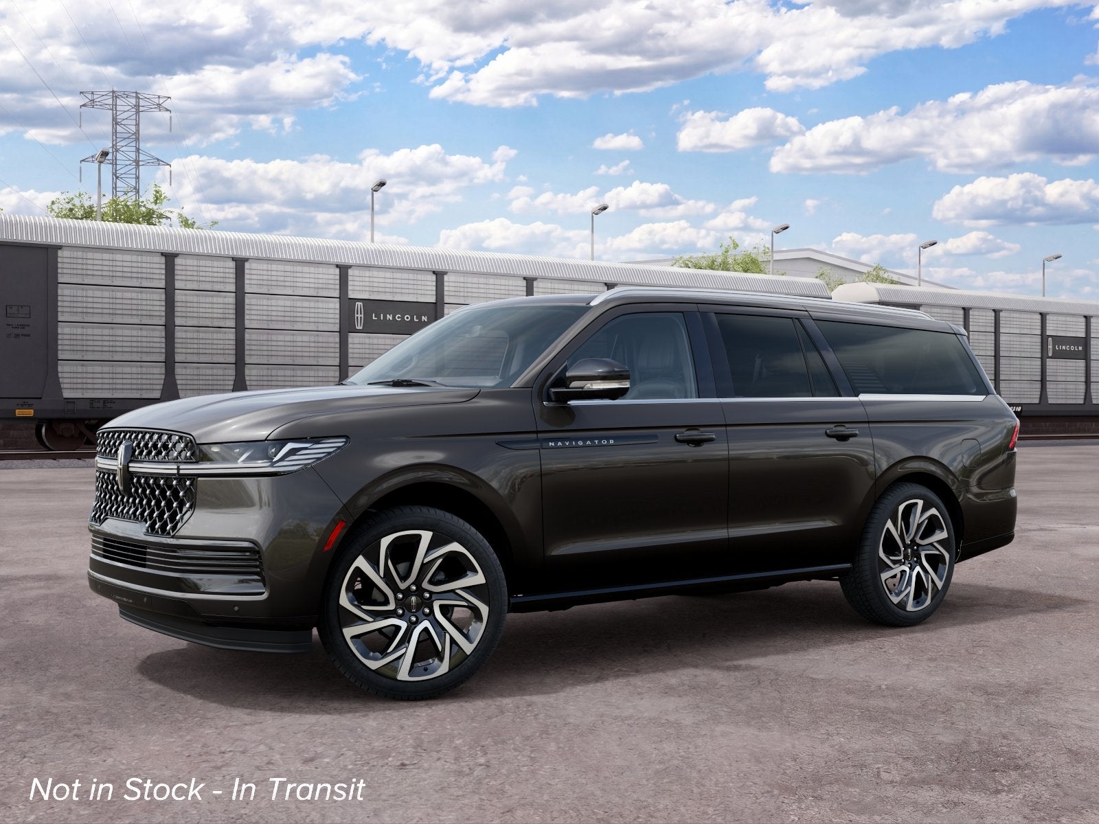 2027 Lincoln Navigator Black Label
