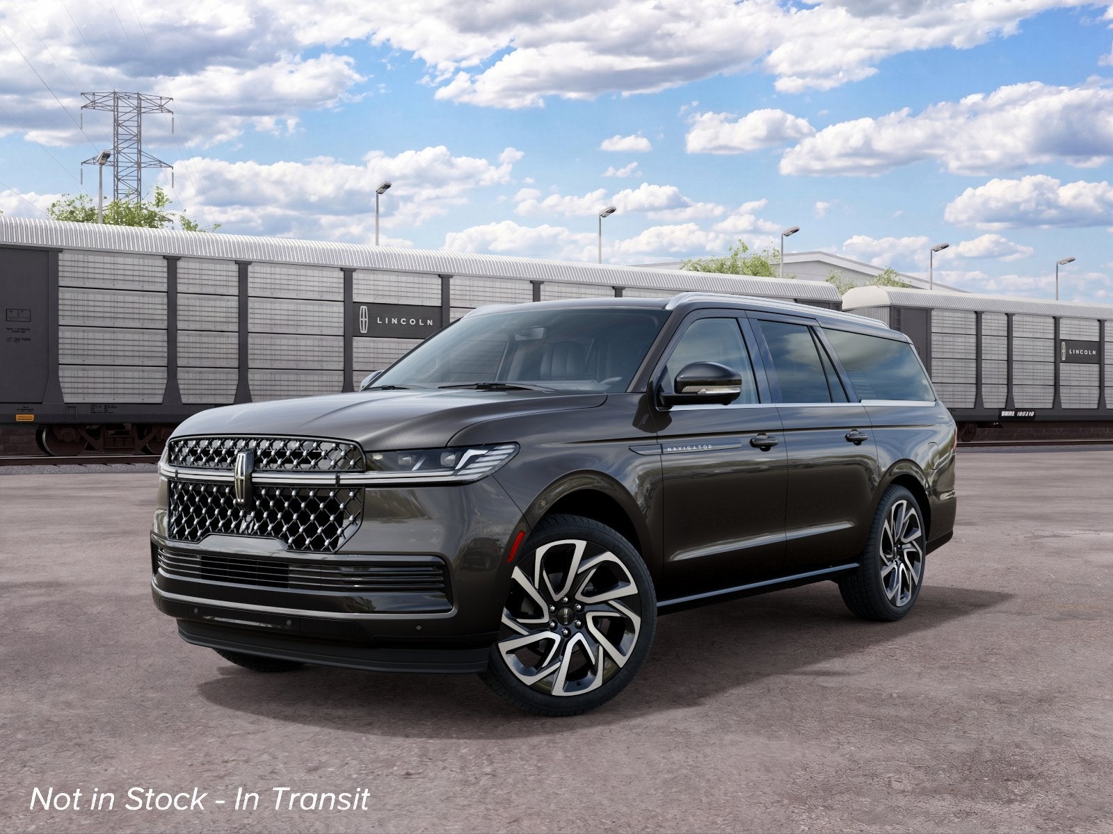 2027 Lincoln Navigator Black Label