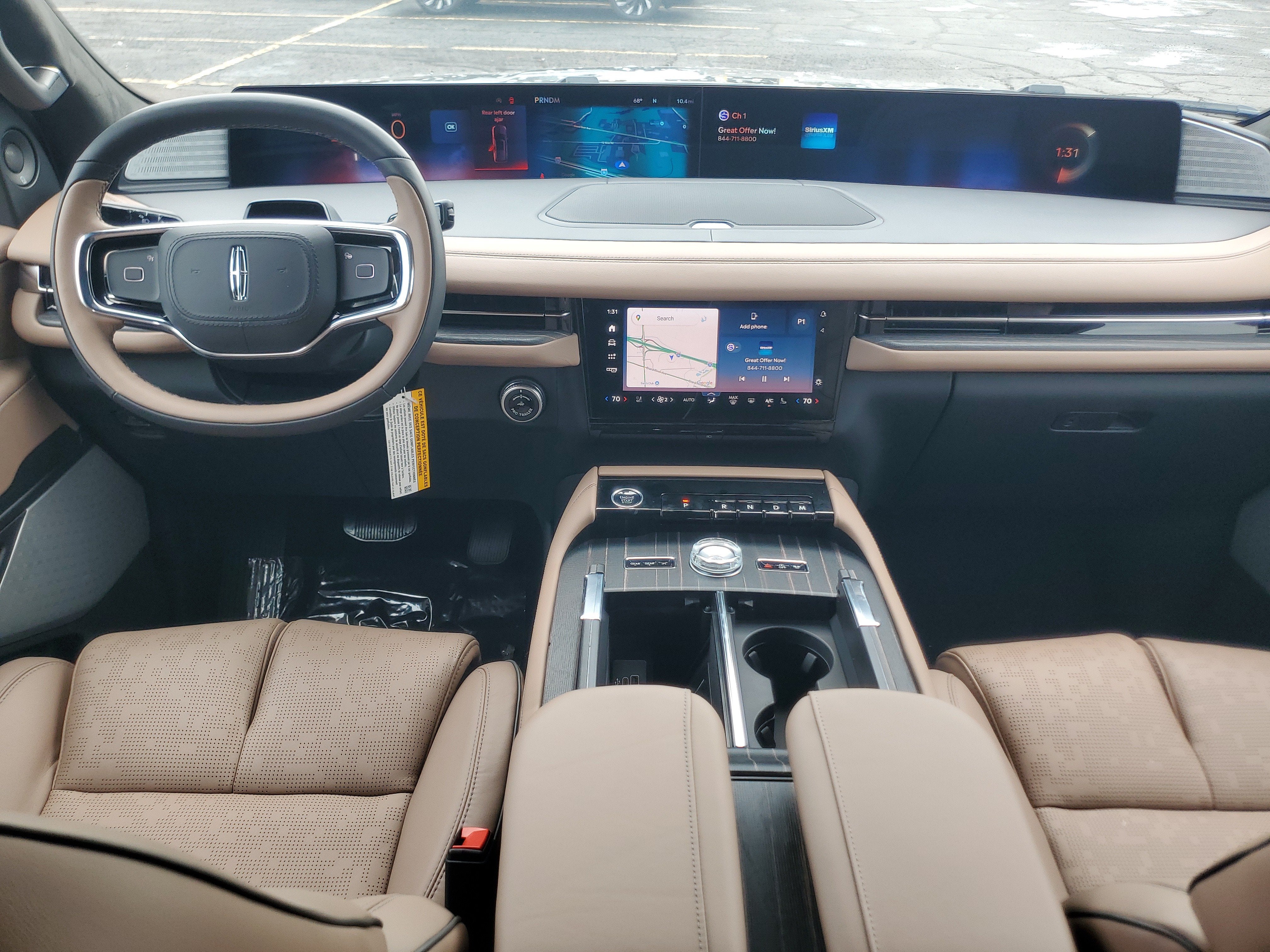 2027 Lincoln Navigator L Black Label