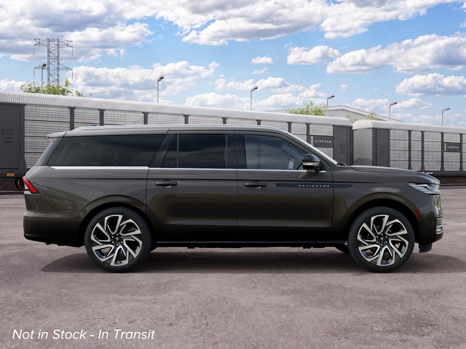 2027 Lincoln Navigator Black Label