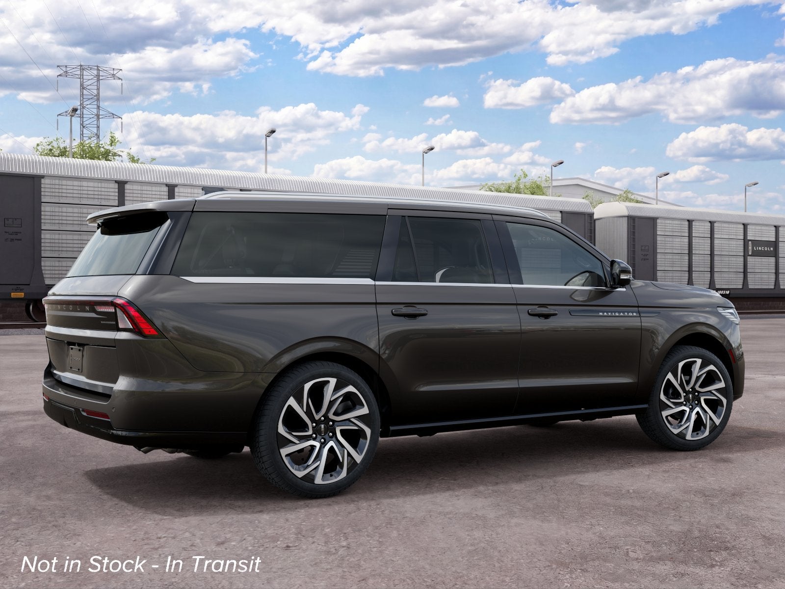 2027 Lincoln Navigator Black Label