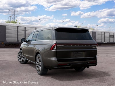 2027 Lincoln Navigator Black Label