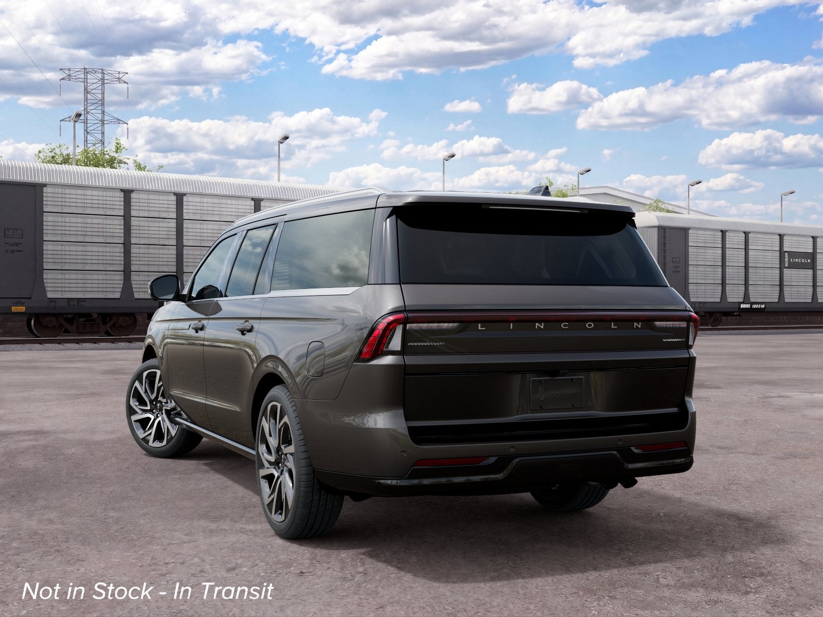 2027 Lincoln Navigator Black Label