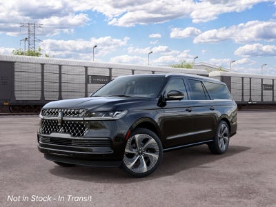 2027 Lincoln Navigator Black Label