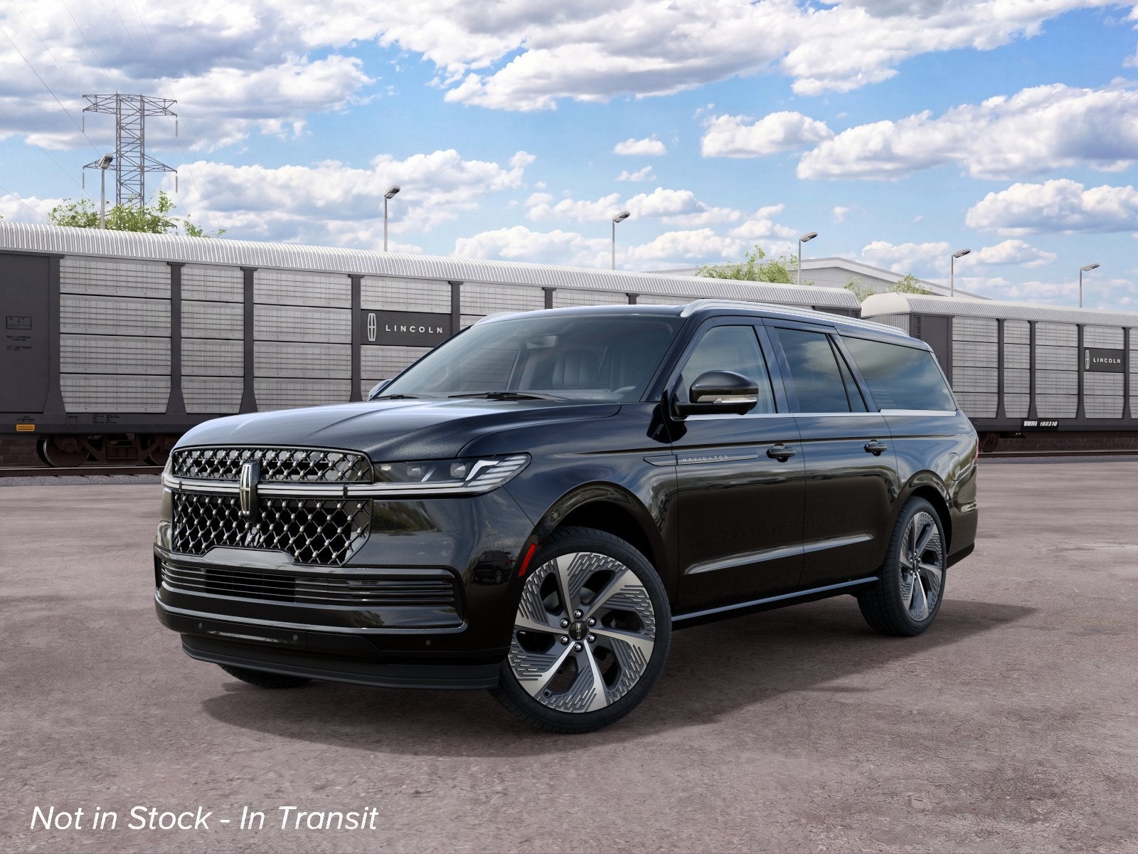 2027 Lincoln Navigator Black Label