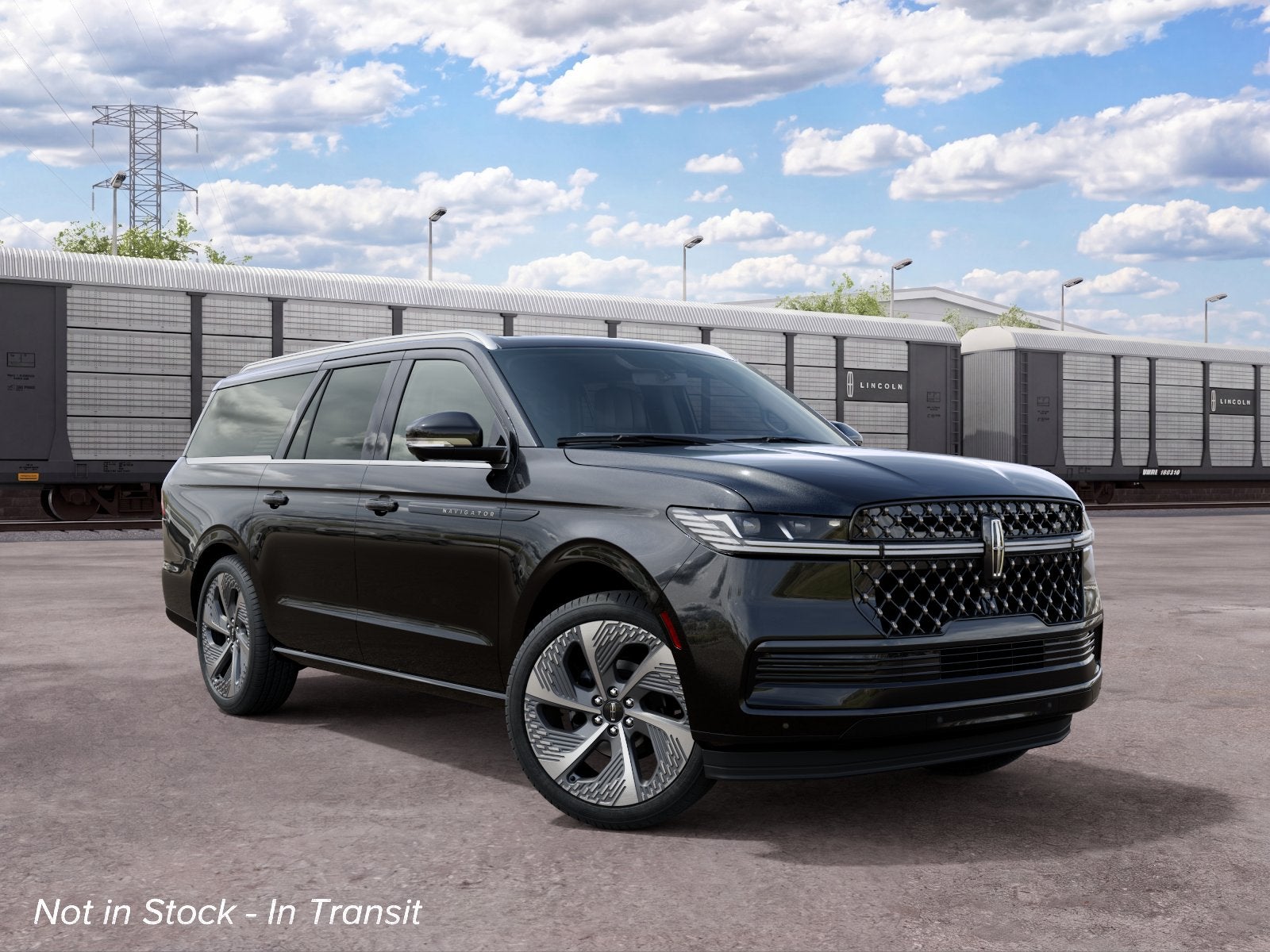 2027 Lincoln Navigator Black Label