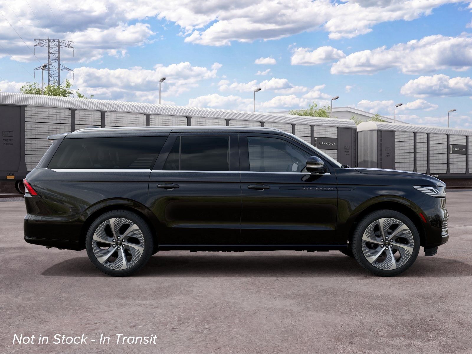 2027 Lincoln Navigator Black Label