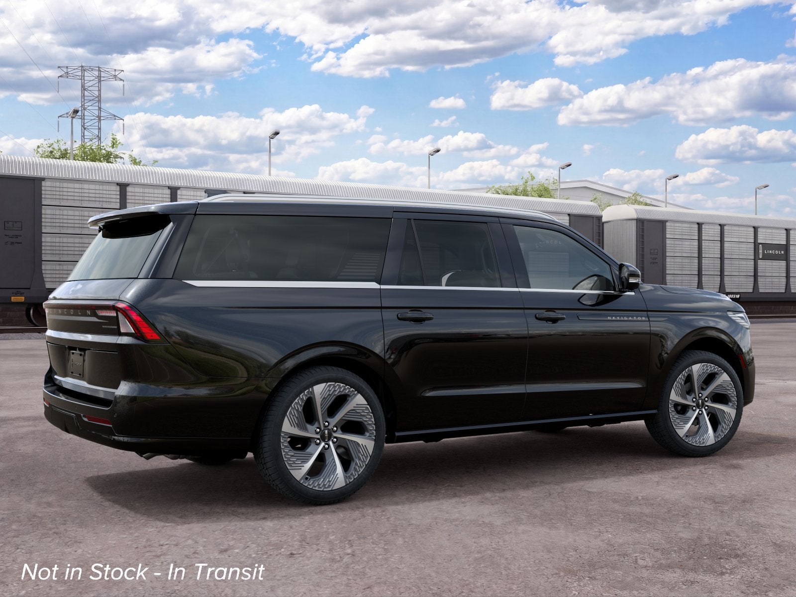 2027 Lincoln Navigator Black Label