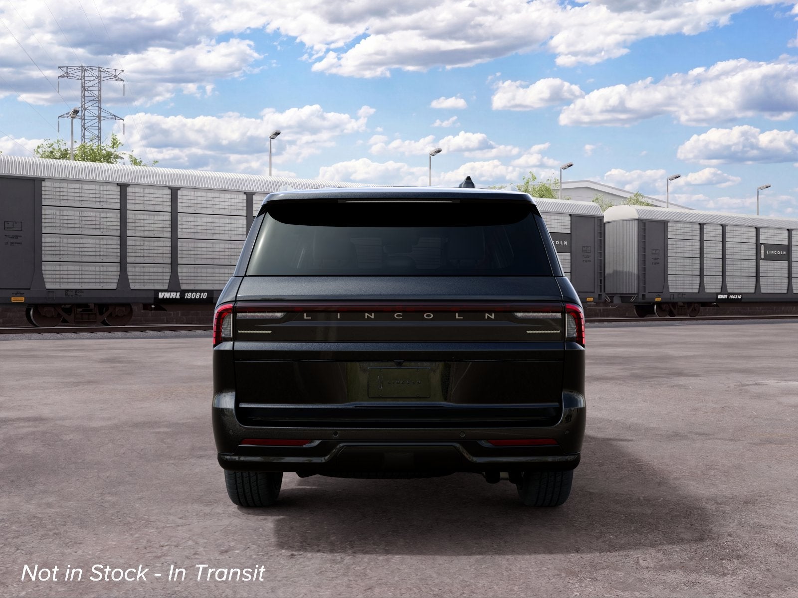 2027 Lincoln Navigator Black Label