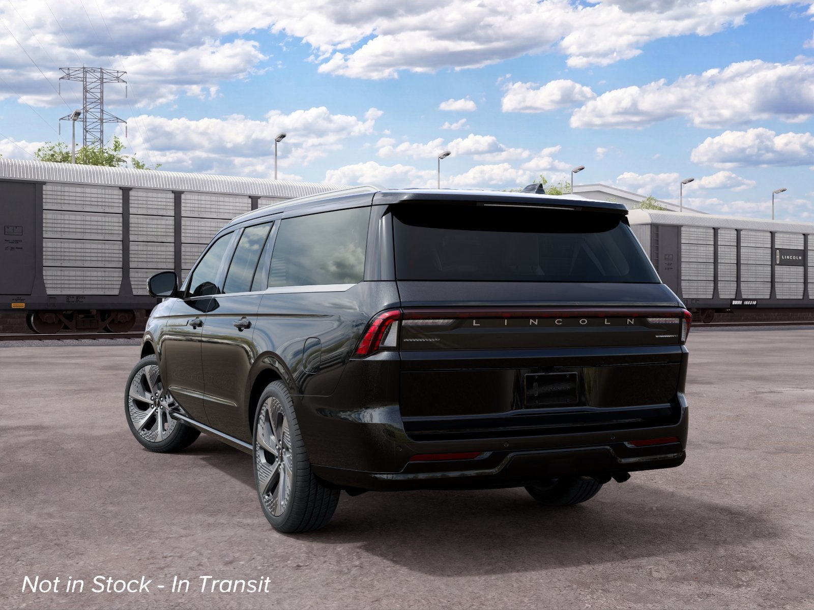 2027 Lincoln Navigator Black Label
