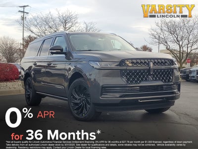 2025 Lincoln Navigator L Black Label