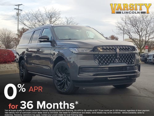 2025 Lincoln Navigator L Black Label