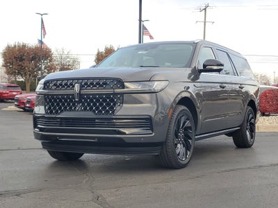 2025 Lincoln Navigator L Black Label