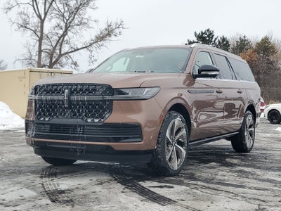2026 Lincoln Navigator L Black Label