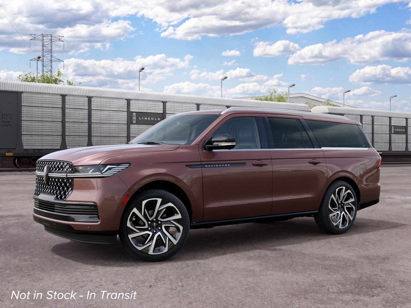 2027 Lincoln Navigator Black Label